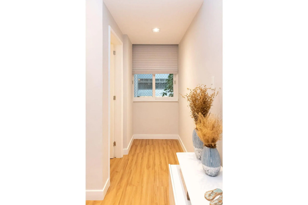 Apartamento Decorado A 350m Da Praia | Sf 159/102