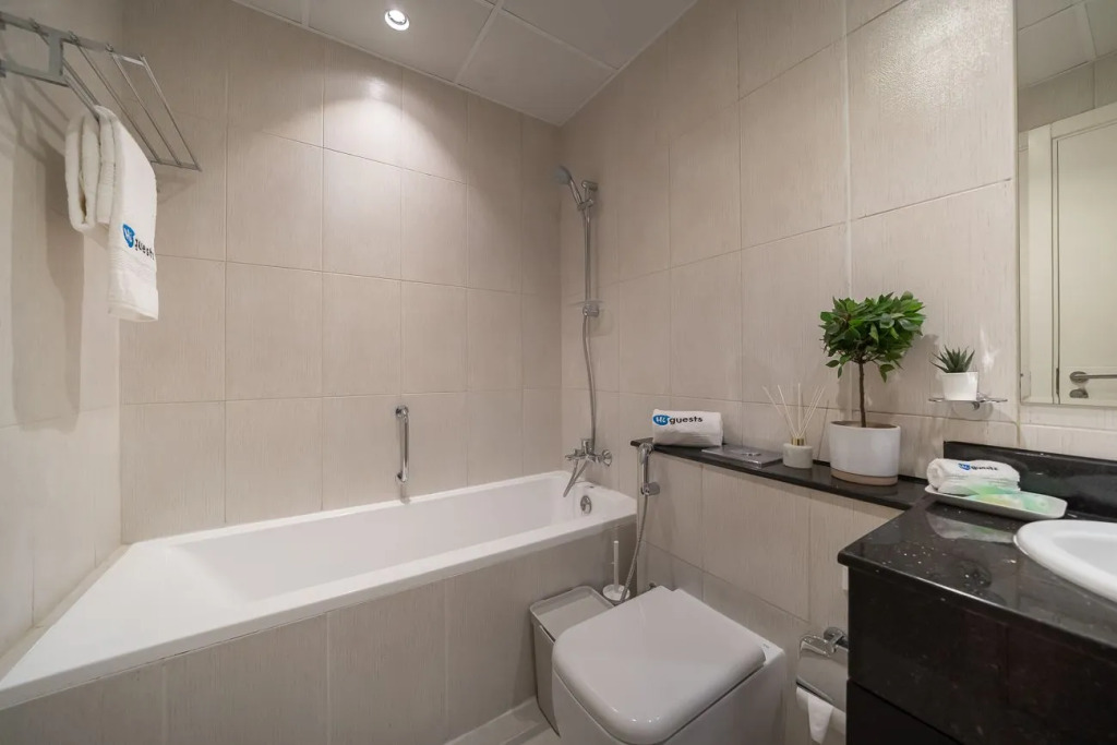 Luxury studio with balcony in Dubai