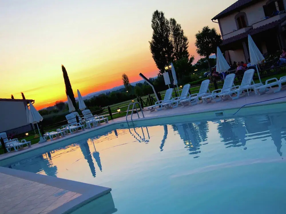 Villa in Cannara with Pool near Assisi