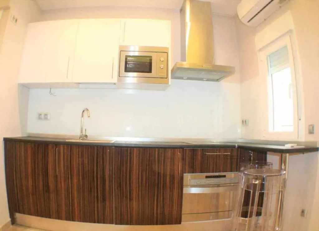 Apartamento con terraza céntrico moderno Nuevo