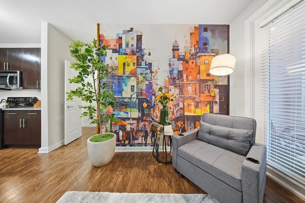 Chic 2BR w Pool Pet-friendly Unit 14