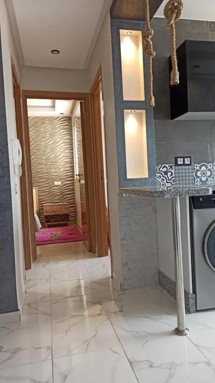 Appartement entièrement refait à neuf en résidence