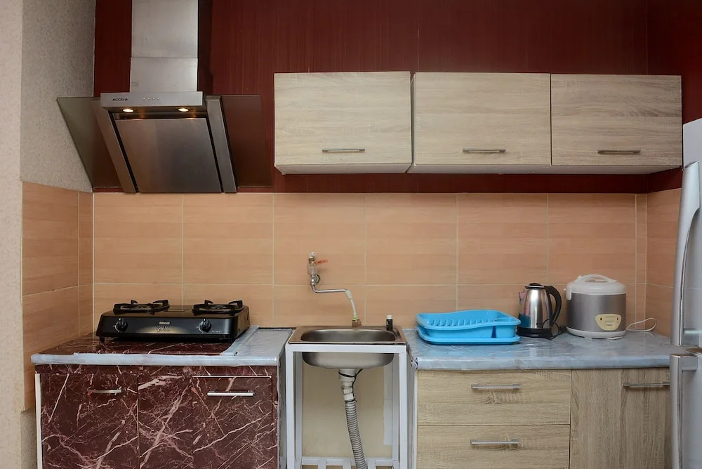 Elegant and Comfy 2BR at City Home Apartment near MOI