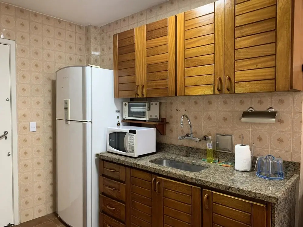 Apartment Copacabana 2 Bedrooms and Suite Near the Beach Cavirio Du602