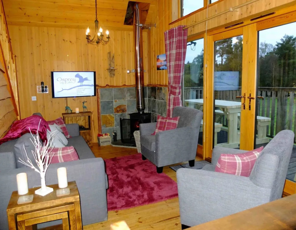 The Cabins, Loch Awe