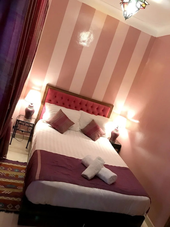 House With 5 Bedrooms In Medina Marrakech With Wonderful City View Enclosed Garden And Wifi