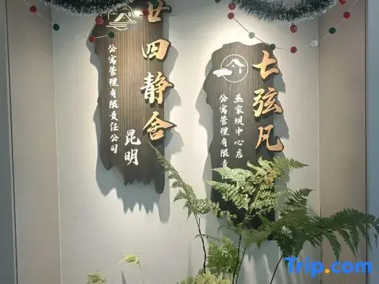 Kunming Qixian 24 Homestay (Kunming Railway Station Wujiaba Subway Station)