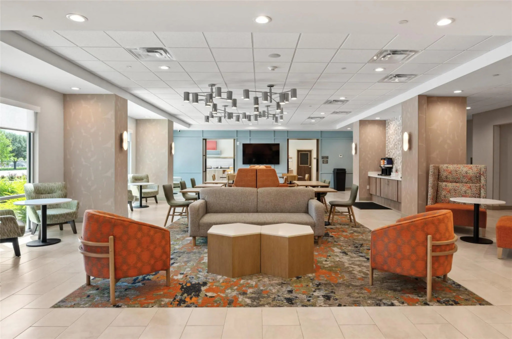Hampton Inn By Hilton Wharton