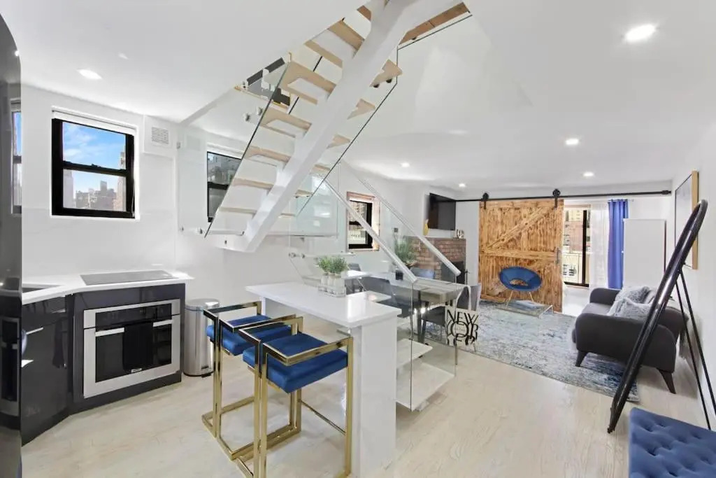 75-5c 3BR Brand New Luxury Duplex W D Elevator
