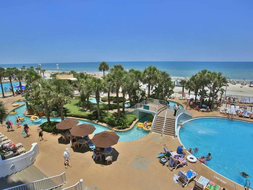 Serene Sunrise Awaits Tropical Ocean Walk Resort 1BR 1607