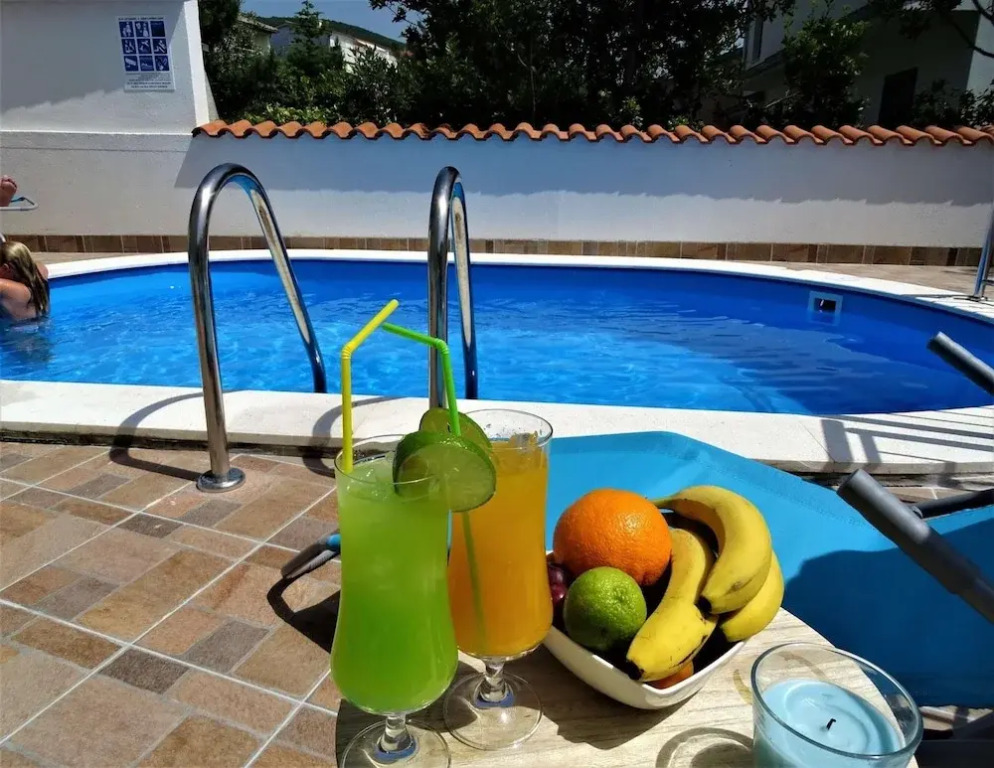 Comfortable Apartment in Crikvenica Croatia with Hot Tub
