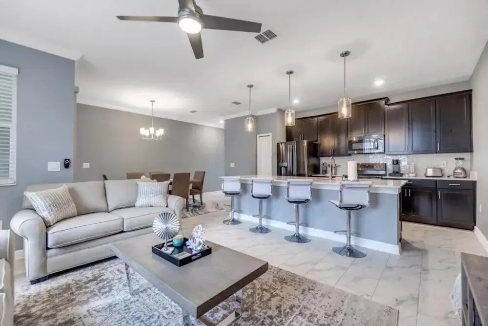 Gorgeous 4 Bd Close to Disney w/ Pool @ Storey Lake Resort 4243