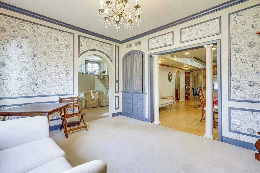Historic Auburn Home w/ Theater & Yard!