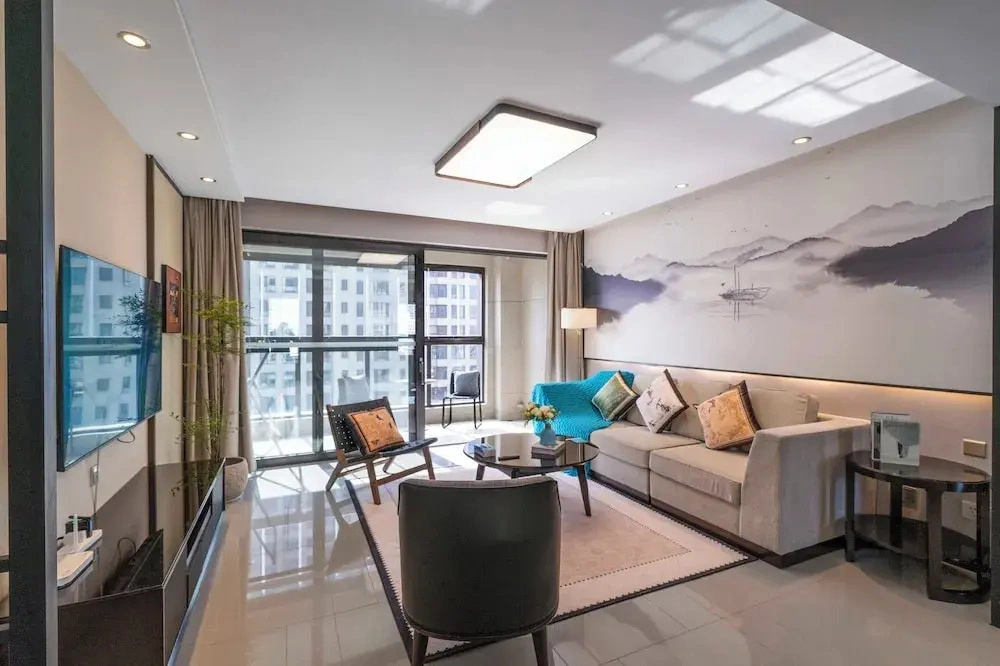 Tyms Gubei Apt 3BR 2BA near Takashimaya