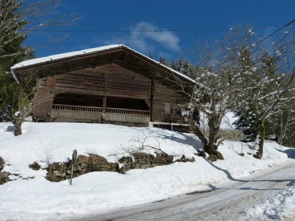 Chalet savoyard rénové, 10 pers, proche pistes, animaux admis - FR-1-304-162