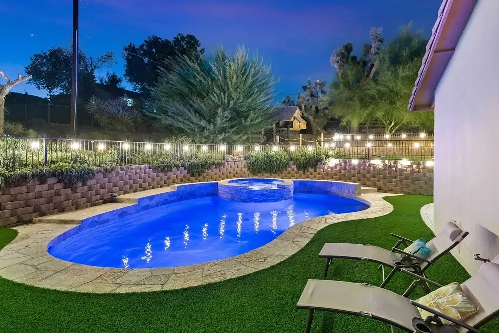Yucca Valley Vacation Rental: Private Pool + Spa!