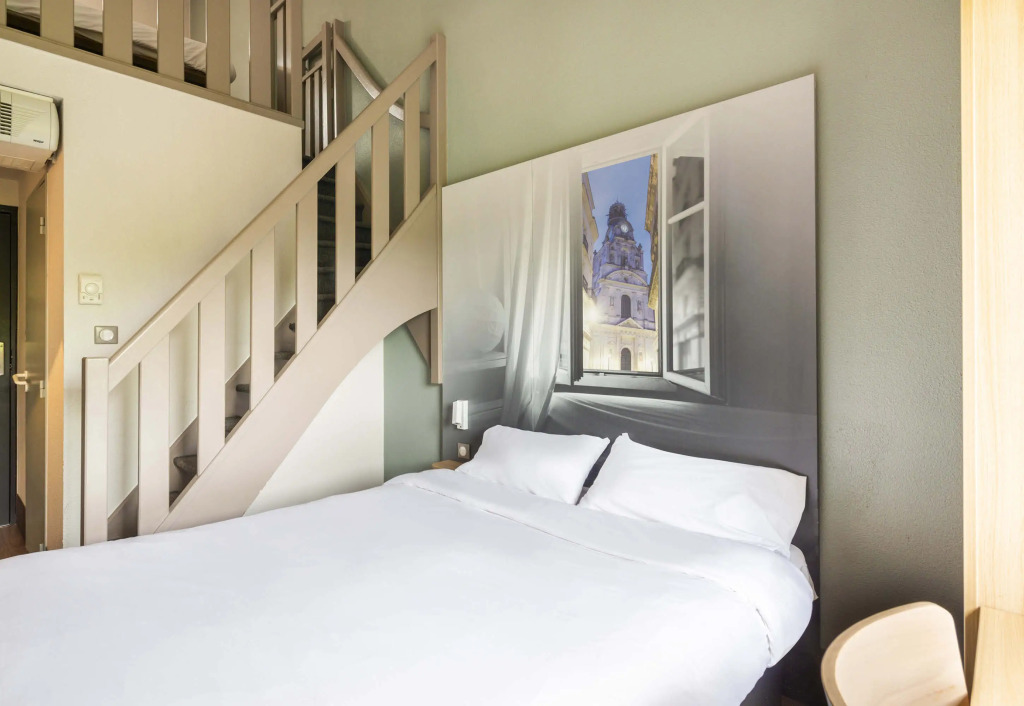 B&B HOTEL Nantes Atlantis Le Zénith 3 étoiles