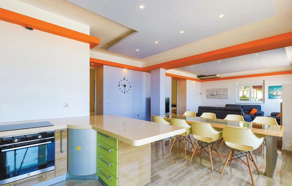 Nice Home in Kastel Novi with Outdoor Swimming Pool, Hot Tub & Outdoor Swimming Pool