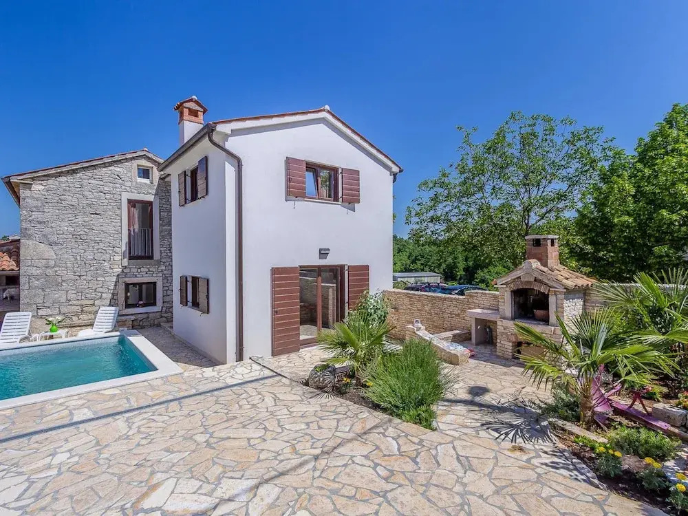 Villa in Istria with Pool near Croatian Sea