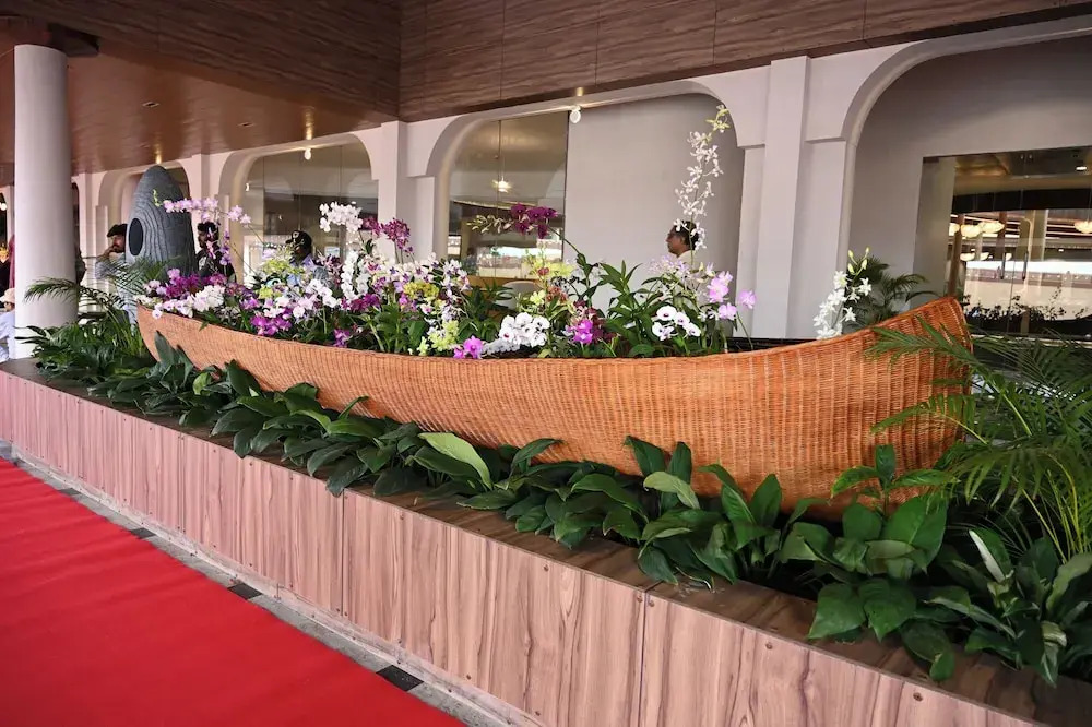0484 Aero Lounge-Terminal 2 Cochin Airport Hotel