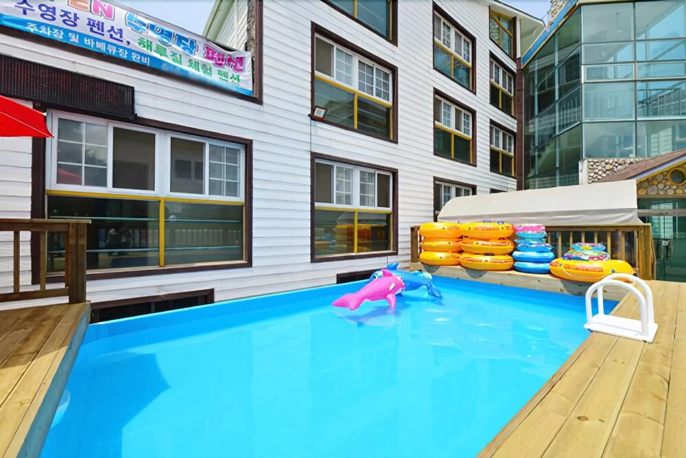 Anmyeondo Ocean View Pension