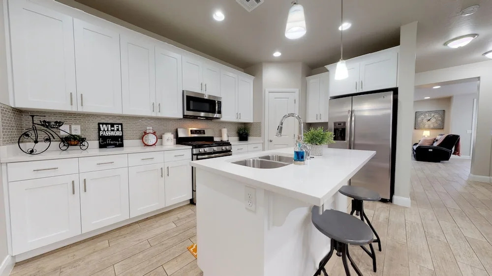 Breakfast At Tiffanys At The Casitas 3 Bedroom Apts by RedAwning