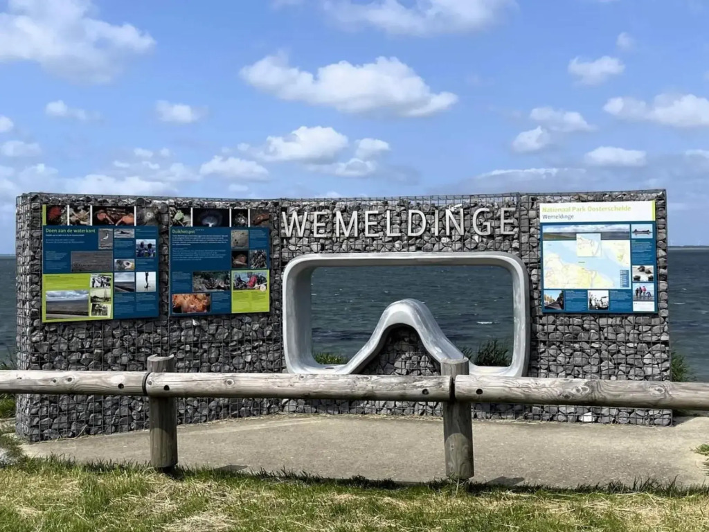 Vakantiehuis op Villapark Oesterbaai aan zee , met speeltuin grenzend aan de tuin