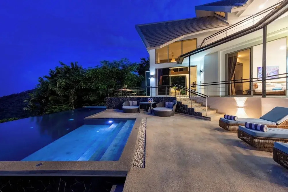 Baan seThai - Amazing Sea View Villa in Chaweng