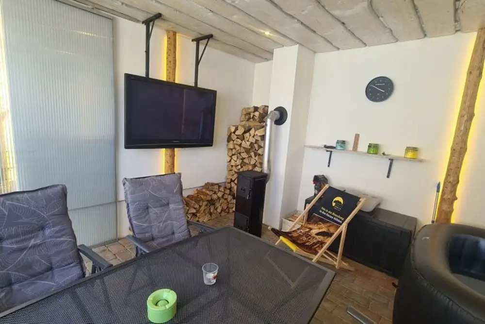 Ferienhaus mit Sauna & Spa, Huttenrode