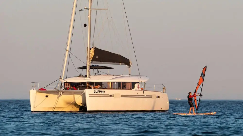Lufinha Yacht Charter