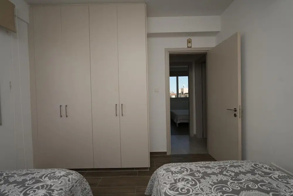 Larnaca Salt Lake Gem Airy 2 Bdrm Apartment