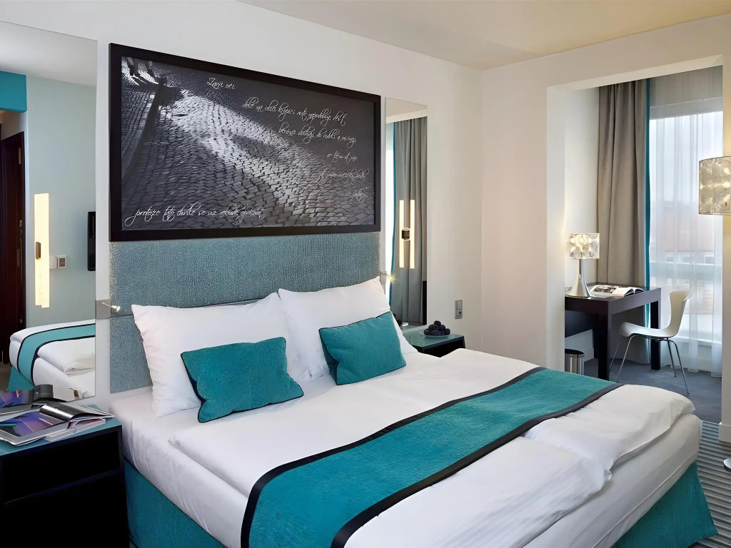 Red & Blue Design Hotel Prague