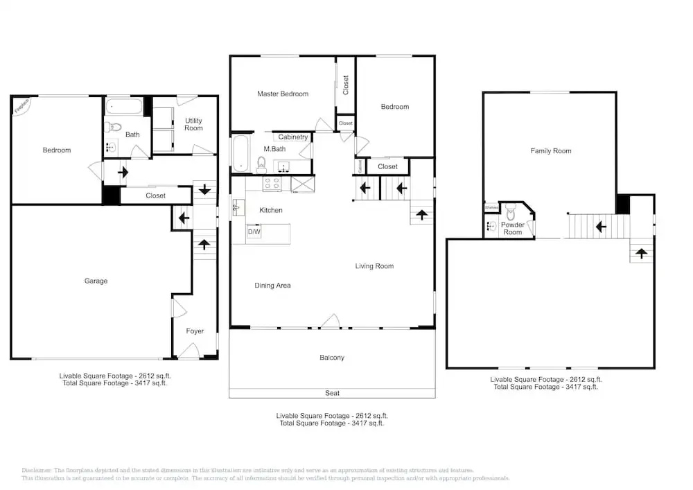 3br/2.5ba Lake  3 Bedroom Home