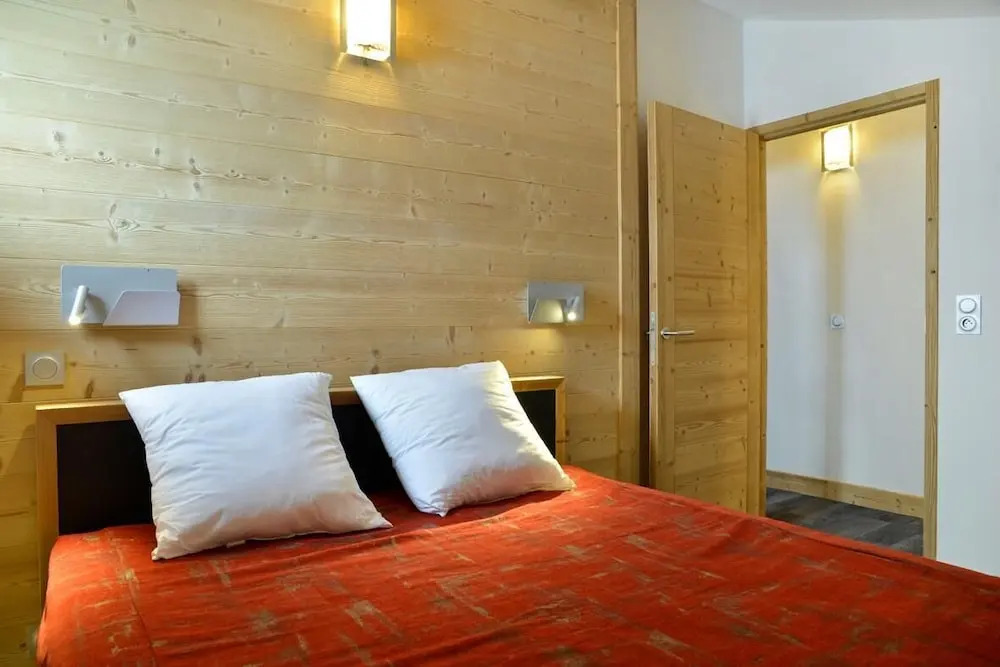 Residence LES Coches 6 Rooms in a Family Resort at the Bottom of the Slopes Bac519