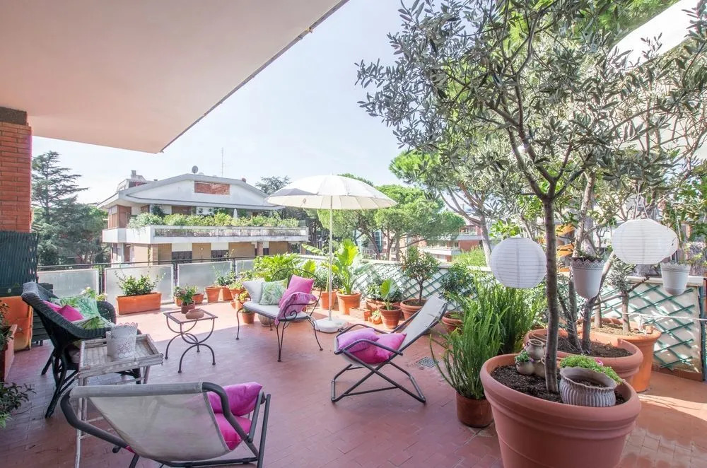 Piccolomini Luxury Terrace