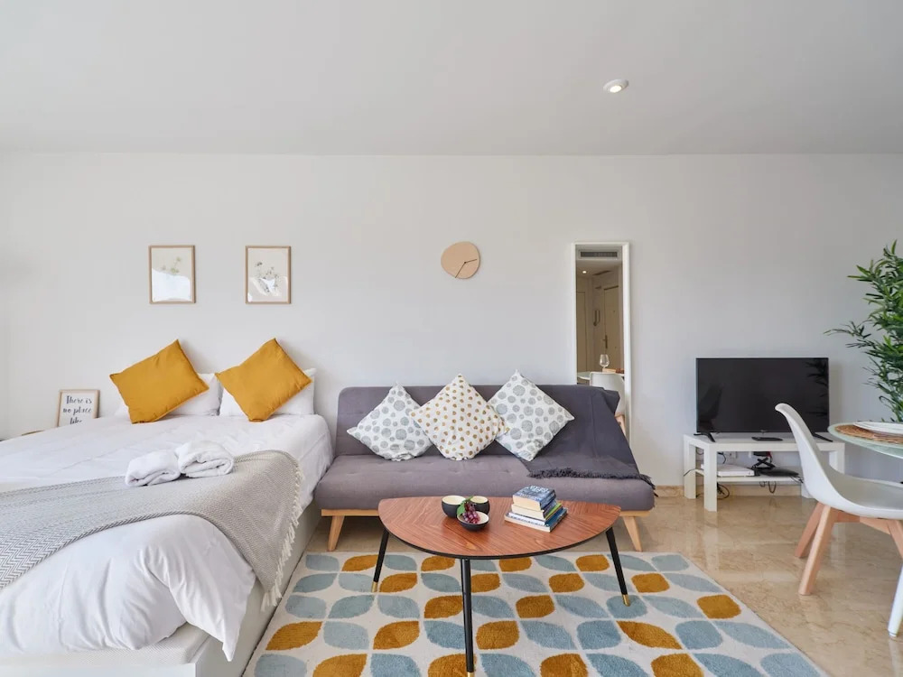 Apartamento con terraza Barrilero by My City Home