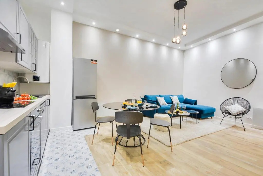 Luxury Home in Heart of Paris!Opera/Eurostar 6pers