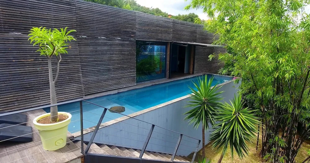House With 3 Bedrooms in La Possession, With Wonderful sea View, Priva