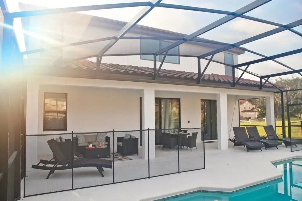 Gorgeous 6 Bed Home Private Pool/spa Game Room 6 Bedroom Villa by Redawning