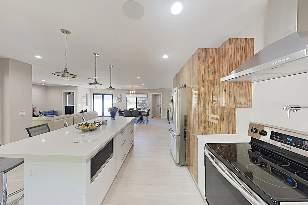 New Listing! Singer Island Stunner W/ Pool 3 Bedroom Home