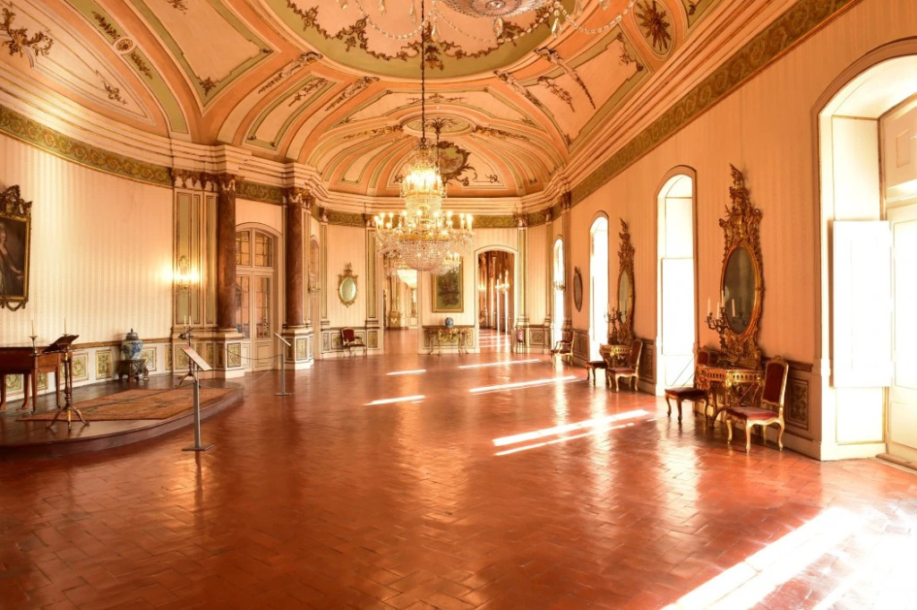 Отель Pousada Queluz