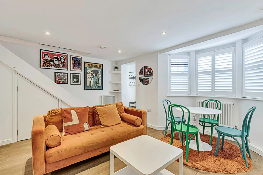 Clapham Oasis: 1 Bedroom, Sauna, Garden Retreat