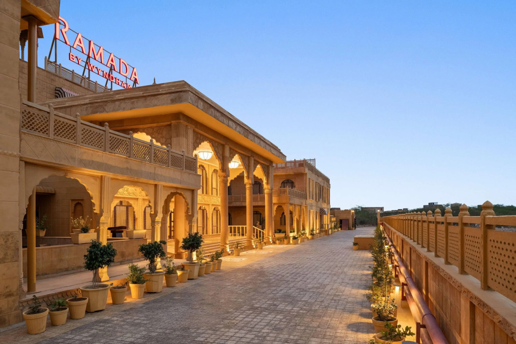 Ramada By Wyndham Jaisalmer Barmer Road