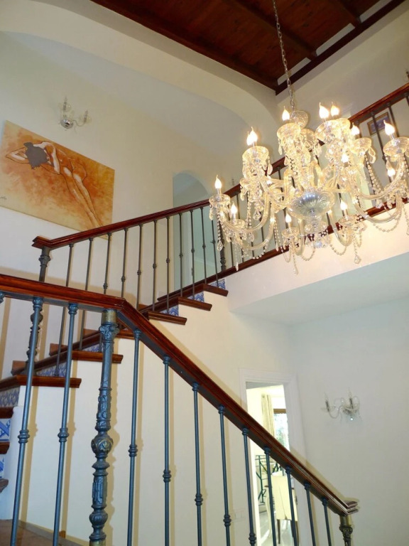 Villa With 4 Bedrooms in Marbella, With Wonderful sea View, Private Po
