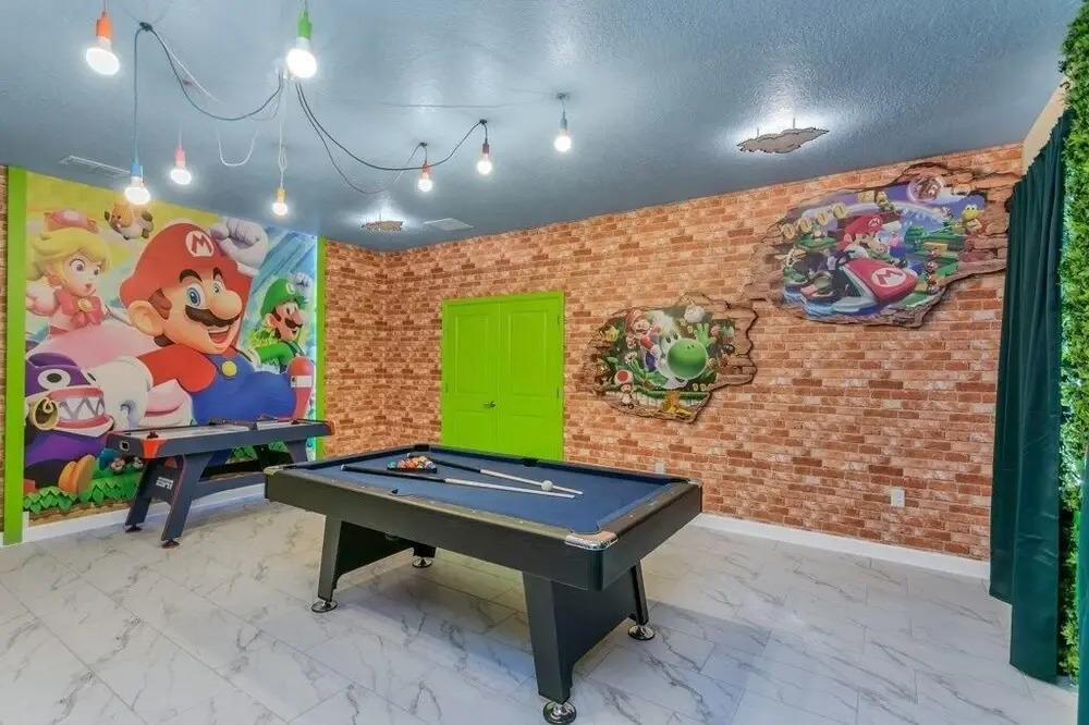 Storey Lake 9 Bedr Villa With Games Room 9 Bedroom Home by Redawning