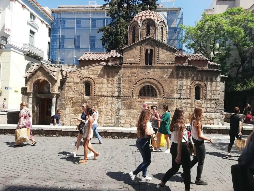 Day in Athens