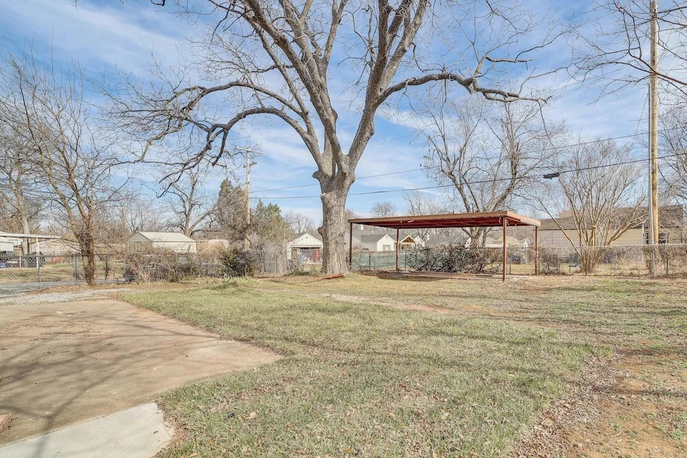 1 Mi to Campus: Modern Tulsa Home w/ Private Yard