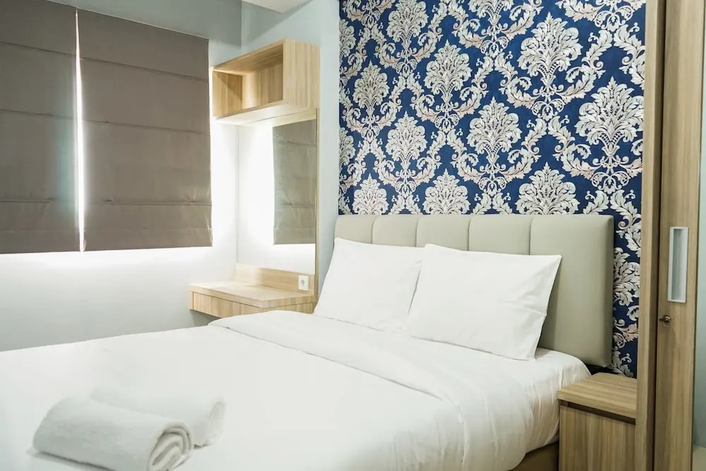 Homey and Comfy 1BR Signature Park Grande Apartment