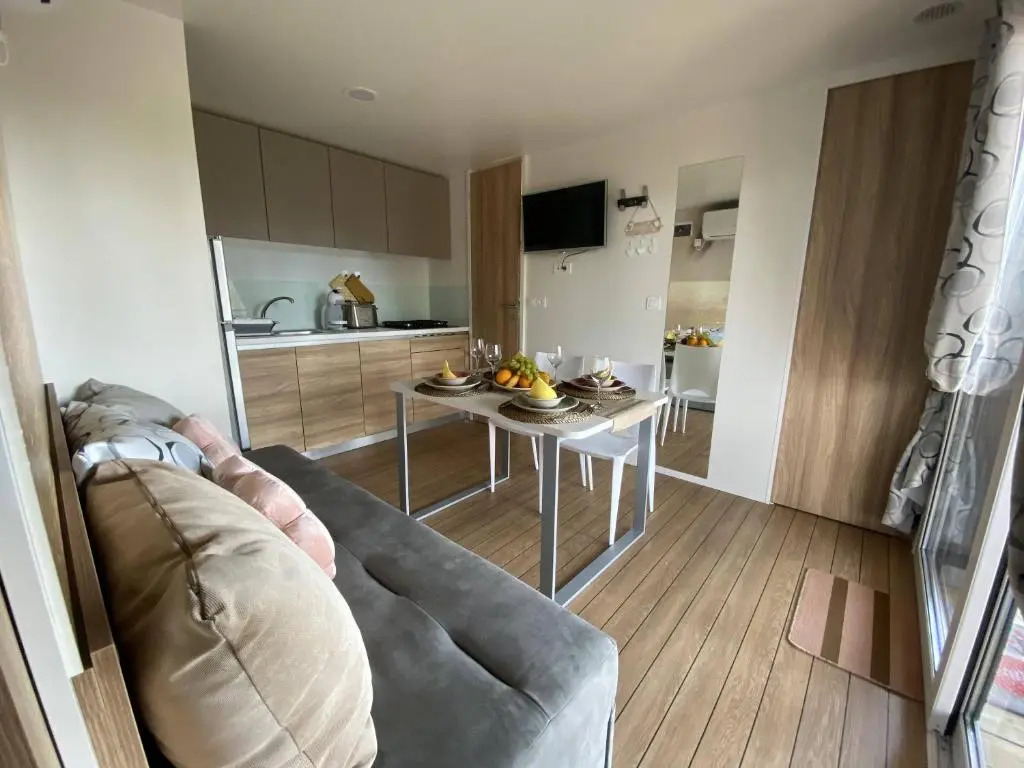 Mobile Home Leggiero 156 - Porton Nature Hideouts