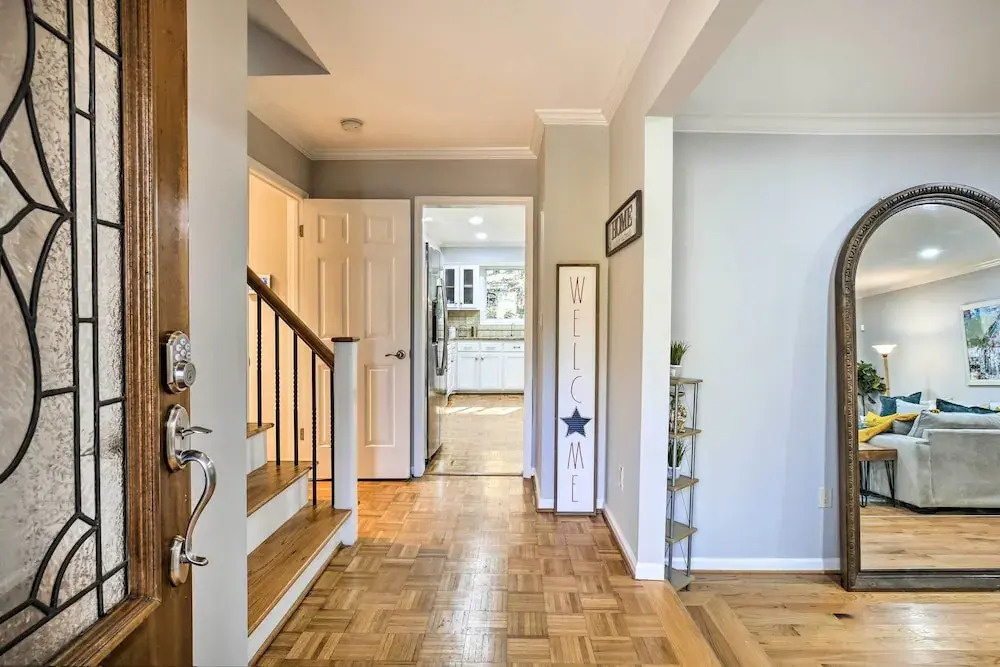 Hilltop Marietta Apt w/ Custom Design & Decor!